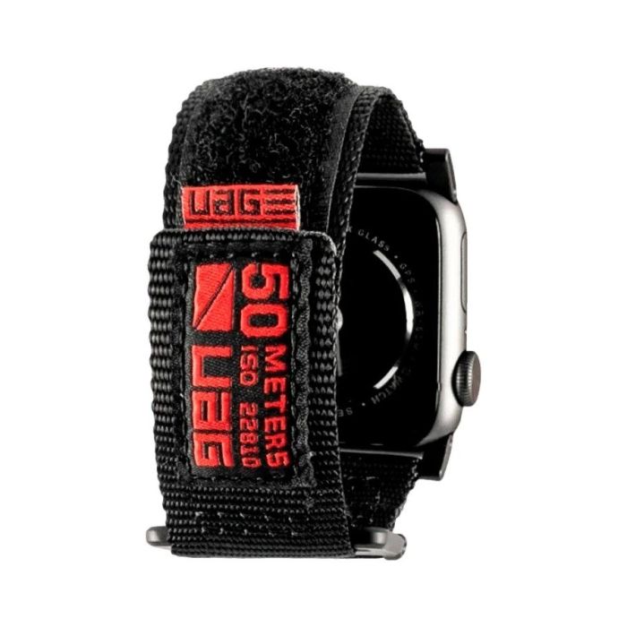 Ремінець UAG Active Strap для Apple Watch 40mm (Чорний)