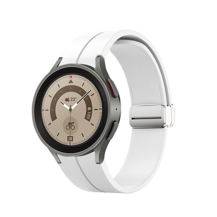 Ремінець Samsung Galaxy Watch 5 Pro (Білий)