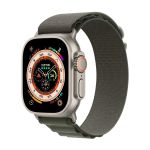 Ремінець Apple Alpine Loop Band Small для Apple Watch 38/40/41mm (зелений/green)