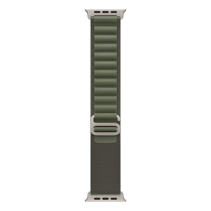 Ремінець Apple Alpine Loop Band Medium для Apple Watch 42/44/45/49mm (зелений/green)