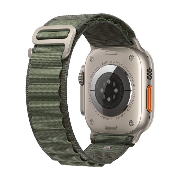 Ремінець Apple Alpine Loop Band Small для Apple Watch 38/40/41mm (зелений/green)