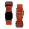 Ремінець UAG Active Watch Strap Rugged Replacement Band для Apple Watch 44mm SE (Помаранчевий)