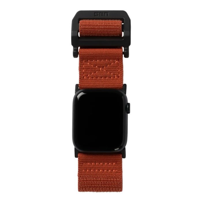 Ремінець UAG Active Watch Strap Rugged Replacement Band для Apple Watch 44mm SE (Помаранчевий)
