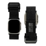 Ремінець UAG Active Watch Strap для Apple Watch SE (Чорний графіт)