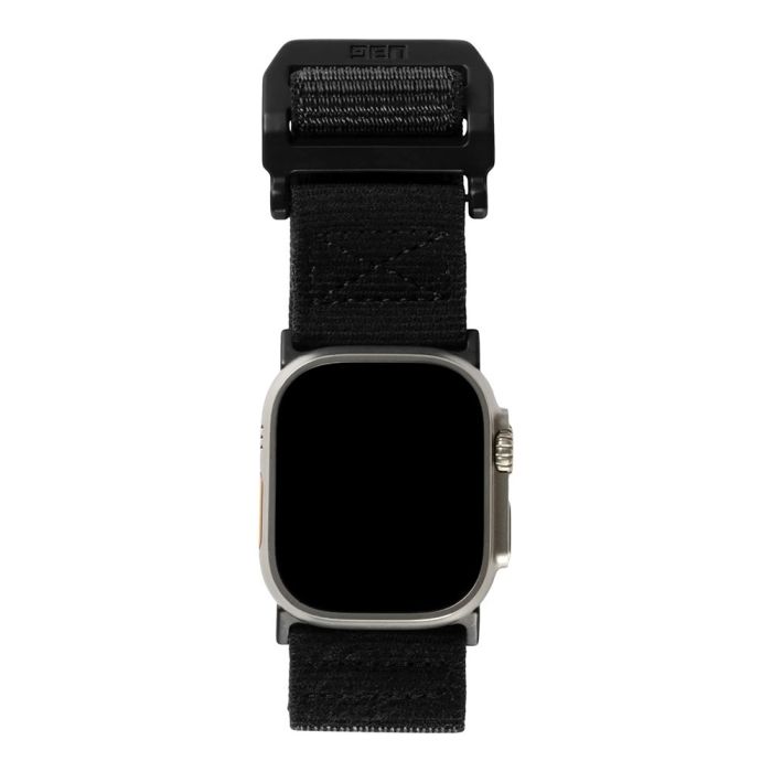 Ремінець UAG Active Watch Strap для Apple Watch 45mm (Чорний графіт)