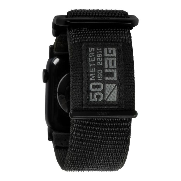 Ремінець UAG Active Watch Strap для Apple Watch Ultra (Чорний графіт)