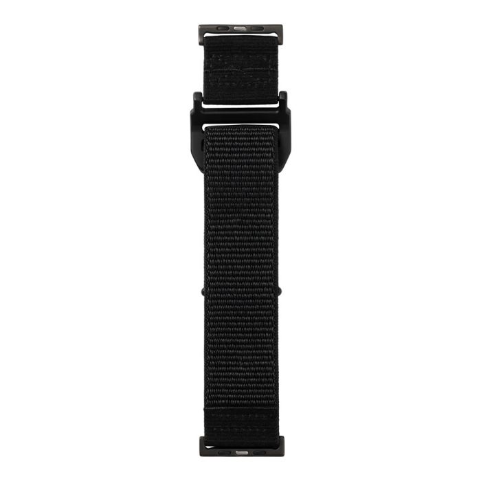 Ремінець UAG Active Watch Strap для Apple Watch 45mm (Чорний графіт)