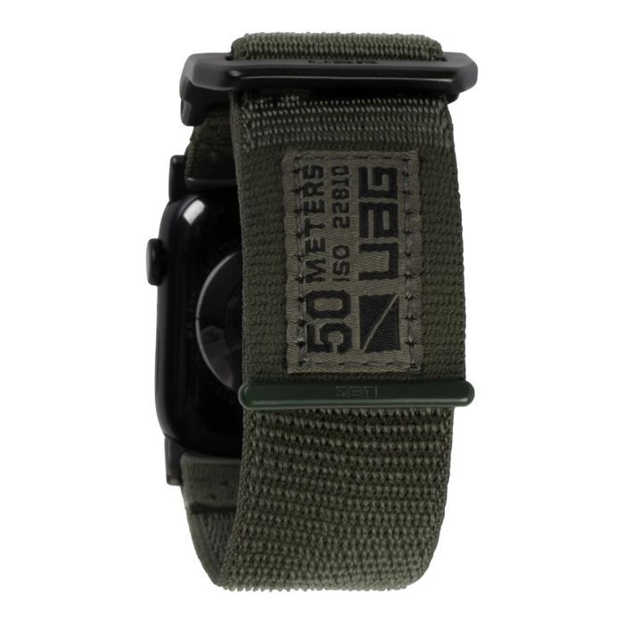 Ремінець UAG Active Watch Strap для Apple Watch 44mm (Foliage Green/Зелений)