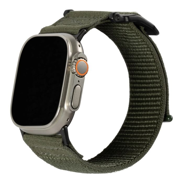 Ремінець UAG Active Watch Strap для Apple Watch SE (Foliage Green/Зелений)