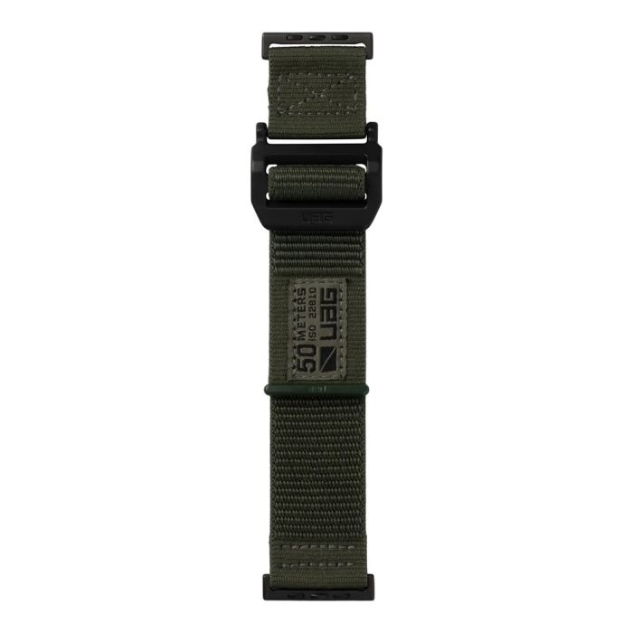 Ремінець UAG Active Watch Strap для Apple Watch 44mm (Foliage Green/Зелений)