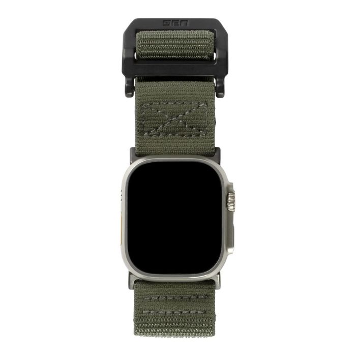 Ремінець UAG Active Watch Strap для Apple Watch 45mm (Foliage Green/Зелений)