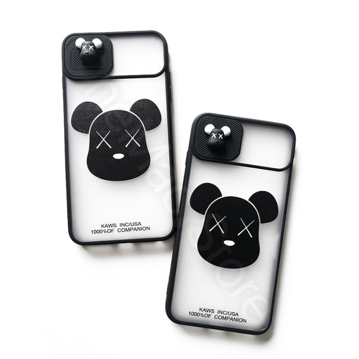 Чохол Kaws для iPhone 11 Pro Max (Чорний)