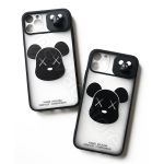 Чохол Kaws для iPhone 11 Pro Max (Чорний)