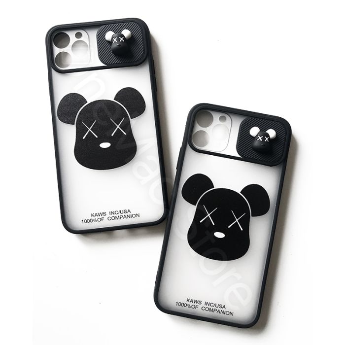 Чохол Kaws для iPhone 11 Pro Max (Чорний)