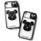 Чохол Kaws для iPhone XR (Чорний)