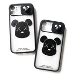 Чохол Kaws для iPhone 11 (Чорний)