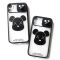Чохол Kaws для iPhone 11 (Чорний)