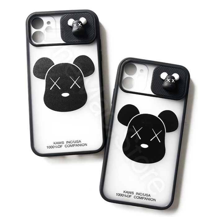 Чохол Kaws для iPhone 11 (Чорний)