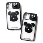 Чохол Kaws для iPhone 11 Pro (Чорний)