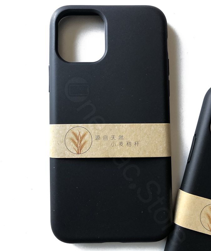 Чохол Organic Case для iPhone 11 (Чорний)