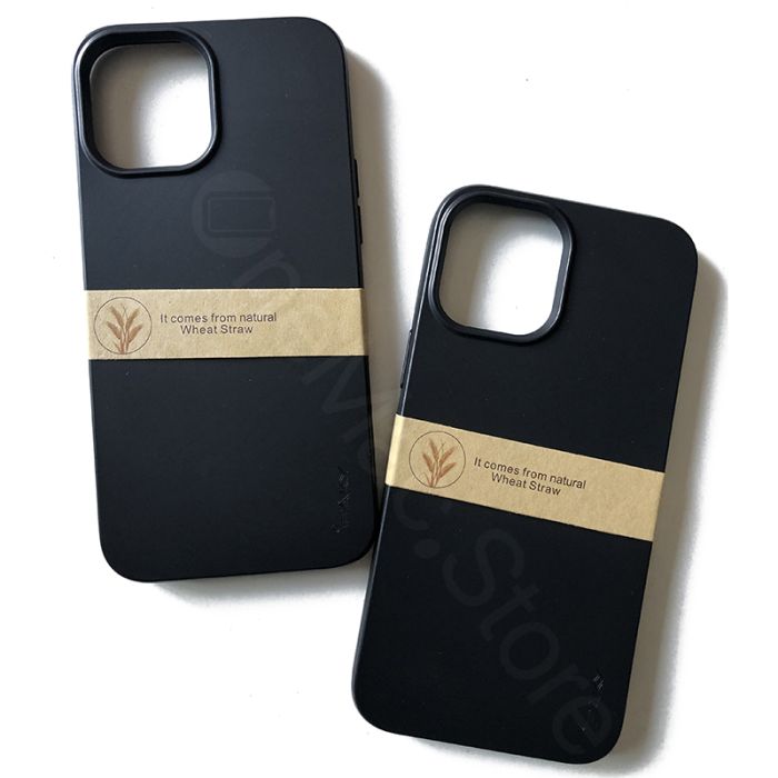 Чохол Organic Case для iPhone 12 mini (Чорний)