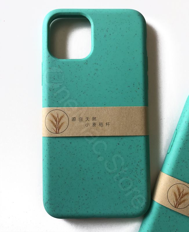Чохол Organic Case для iPhone 11 (Бірюзовий)