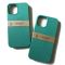 Чохол Organic Case для iPhone 12 Pro Max (Бірюзовий)