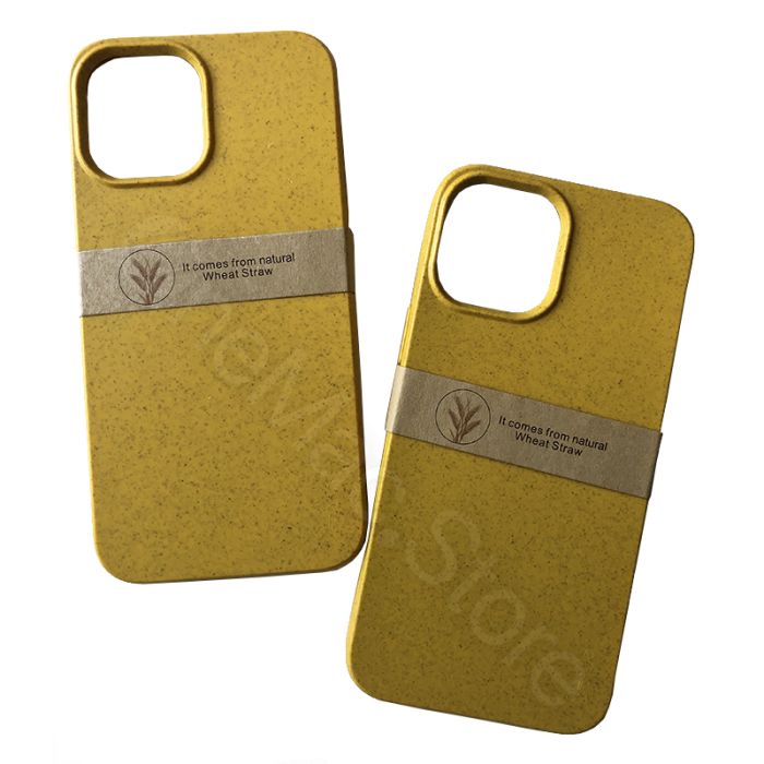 Чохол Organic Case для iPhone 12 Pro (Жовтий)