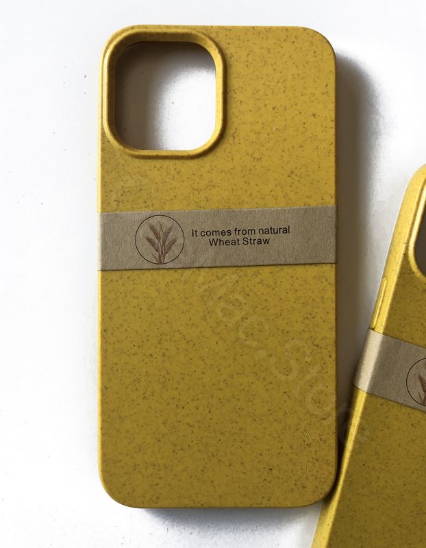 Чохол Organic Case для iPhone 12 Pro (Жовтий)