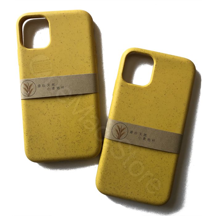 Чохол Organic Case для iPhone 11 Pro (Жовтий)