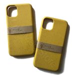 Чохол Organic Case для iPhone 11 Pro Max (Жовтий)