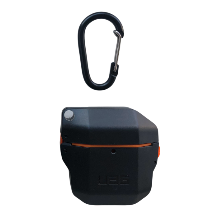 Чехол UAG для AirPods 1/2 Hardcase з вологозахистом (чорний/black)