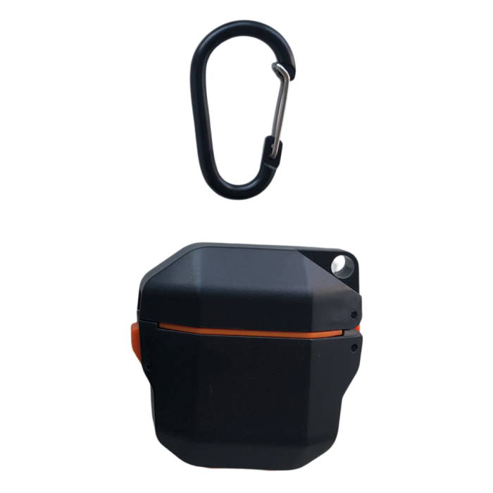 Чехол UAG для AirPods 1/2 Hardcase з вологозахистом (чорний/black)