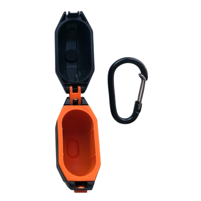 Чехол UAG для AirPods 1/2 Hardcase з вологозахистом (чорний/black)