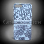 Чохол Christian Dior для iPhone 7 Plus (Білий/White)