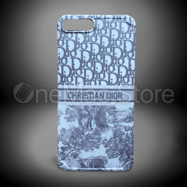 Чохол Christian Dior для iPhone 7 Plus (Білий/White)