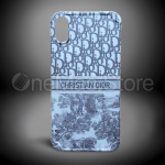 Чохол Christian Dior для iPhone X (Білий/White)
