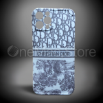Чохол Christian Dior для iPhone 12 Pro Max (Білий/White)