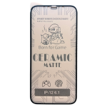 Захисне керамічне скло для iPhone 12 Pro (матове/ігрове)