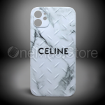 Чохол Celine для iPhone 12 (Белый/White)