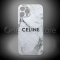 Чохол Celine для iPhone 12 Pro (Белый/White)