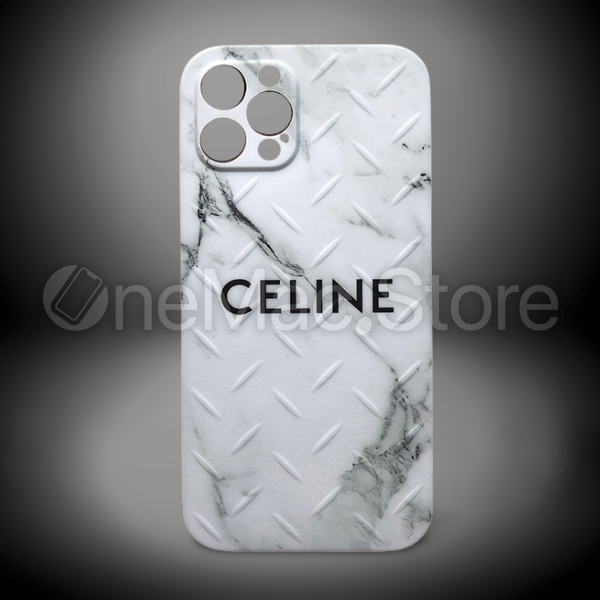 Чохол Celine для iPhone 12 Pro Max (Белый/White)