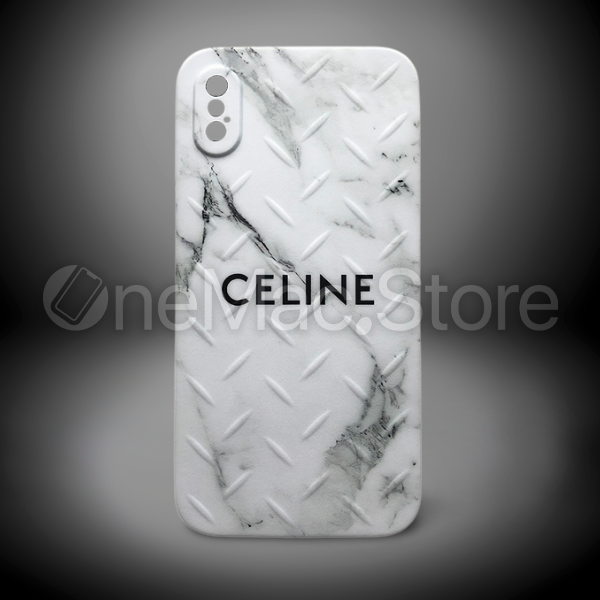 Чохол Celine для iPhone XS Max (Белый/White)