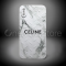 Чохол Celine для iPhone X (Белый/White)