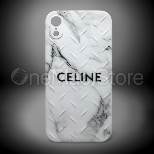 Чохол Celine для iPhone XR (Белый/White)
