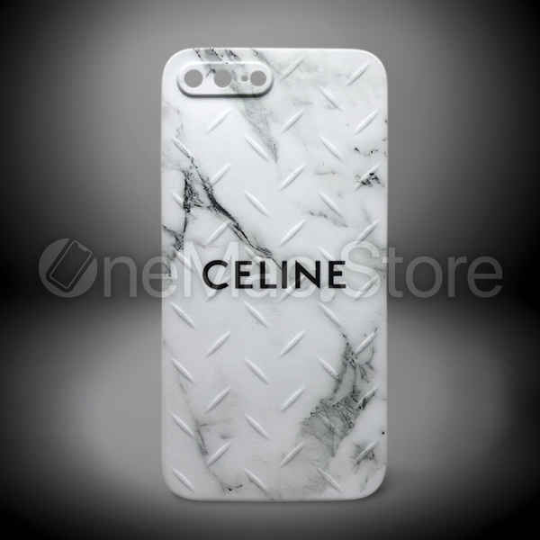 Чохол Celine для iPhone 8 Plus (Белый/White)