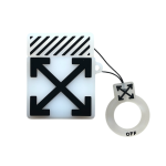 Чохол Off White для AirPods 1/2 (матовый)