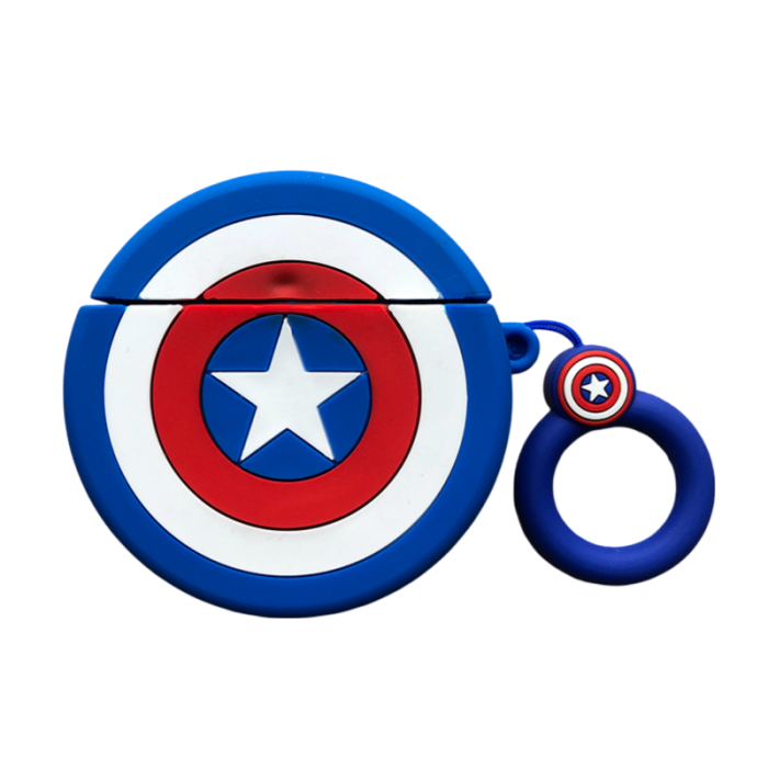Чохол Marvel Avengers Captain America Case for AirPods 1/2