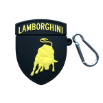 Чохол Lamborghini для AirPods 1/2 (Чорний)