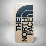 Чохол The North Face для iPhone XR ( light brown/бежевий)
